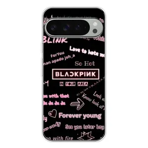 Чохол з музикальним гуртом для Google Pixel 10 Pro XL (BLACKPINK)