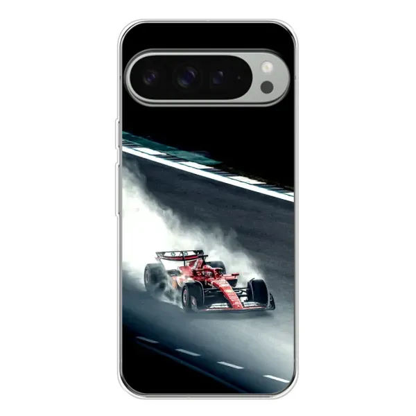 Чохол з принтом «Болід гоночний» для Google Pixel 10 Pro XL