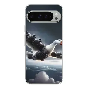 Чохол з мемом Тралалело тралала на Google Pixel 10 Pro XL (Бомбардіні гусіні)
