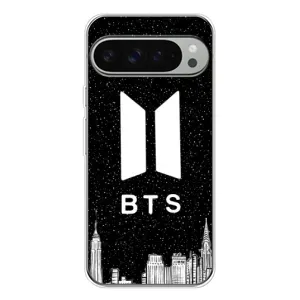 Чехлы BTS для Google Pixel 10 Pro XL (AlphaPrint) (БТС Лого)