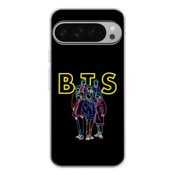Чехол с принтом «BTS стайл» для Google Pixel 10 Pro XL Чехол с принтом «BTS стайл» для Google Pixel 10 Pro XL