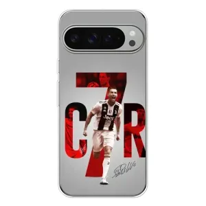 Чехол Криштиану Роналду для Google Pixel 10 Pro XL (AlphaPrint) (C7R)