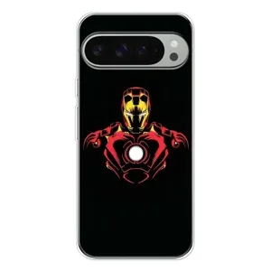 Чехлы с героями Марвел Google Pixel 10 Pro XL (VPrint) (Человек железный)