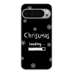 Рождественские, Праздничные Чехлы для Пиксель 10 Про ХЛ (Christmas loading)