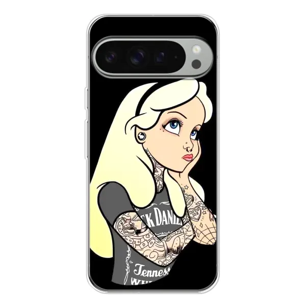 Чехол с принтом «Девочка в тату» для Google Pixel 10 Pro XL Чехол с принтом «Девочка в тату» для Google Pixel 10 Pro XL