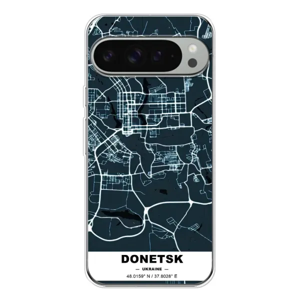Чохол з принтом «Донецьк» для Google Pixel 10 Pro XL