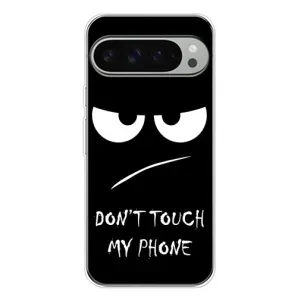 Чехол для Пиксель 10 Про ХЛ - (AlphaPrint) с печатью (ТОП продаж) (Dont Touch)