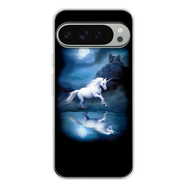 Чехол с принтом «Единорог» для Google Pixel 10 Pro XL Чехол с принтом «Единорог» для Google Pixel 10 Pro XL