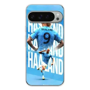 Чехлы с футболистом Ерлинг Холанд для Google Pixel 10 Pro XL (AlphaPrint) (Erling Haaland)