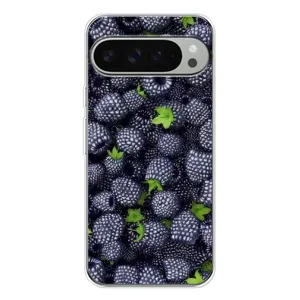 Чехлы с Фруктами для Google Pixel 10 Pro XL (VPrint) (Ежевика)