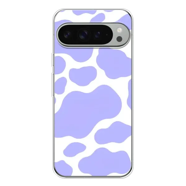 Чехол с принтом «Фиолетова Буренка» для Google Pixel 10 Pro XL