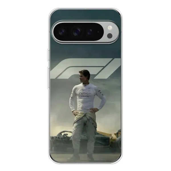 Чохол з принтом «Формула 1» для Google Pixel 10 Pro XL