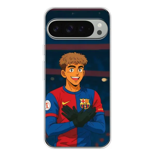 Чехол с принтом «Футболист Ямаль» для Google Pixel 10 Pro XL