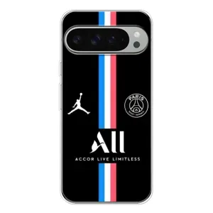 Чехлы PSG для Google Pixel 10 Pro XL (AlphaPrint) (футболка ПСЖ)
