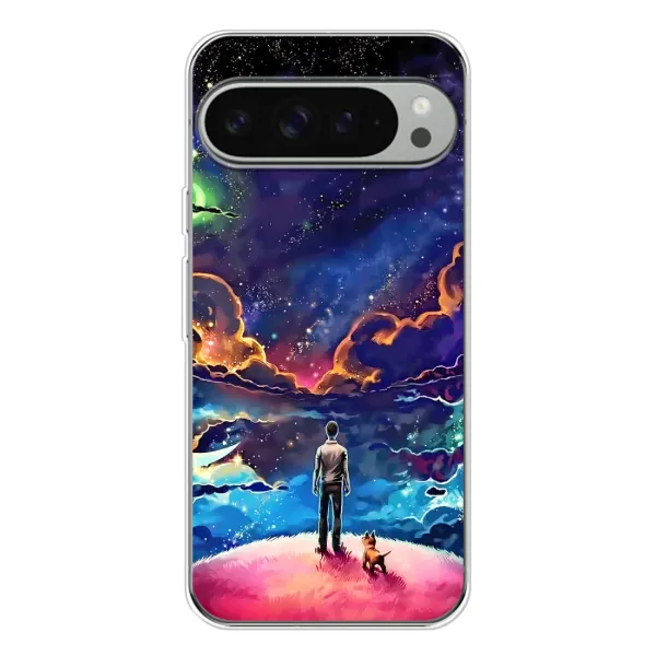 Чехол с принтом «Галактический вид» для Google Pixel 10 Pro XL Чехол с принтом «Галактический вид» для Google Pixel 10 Pro XL