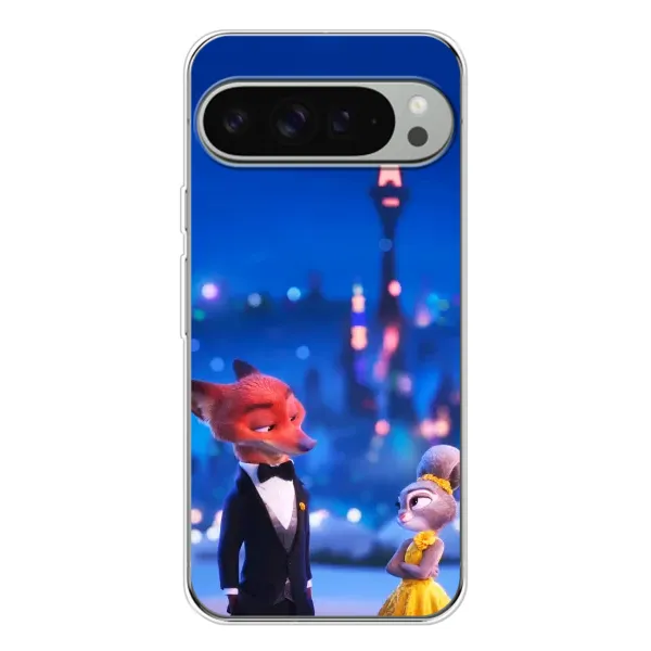 Чехол с принтом «Романтический вечер Зверополис» для Google Pixel 10 Pro XL