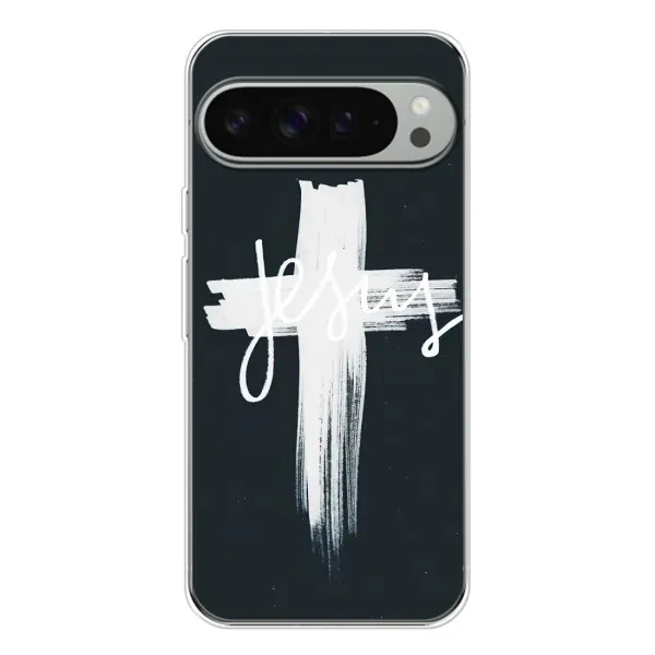 Чохол з принтом «Ісус» для Google Pixel 10 Pro XL