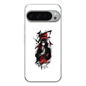 Чехлы на тему: Итачи Учиха для Google Pixel 10 Pro XL (AlphaPrint) (Итачи с атрибутами)