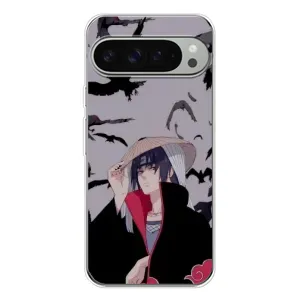 Анимешный чехол для Google Pixel 10 Pro XL (Итачи Itachi)