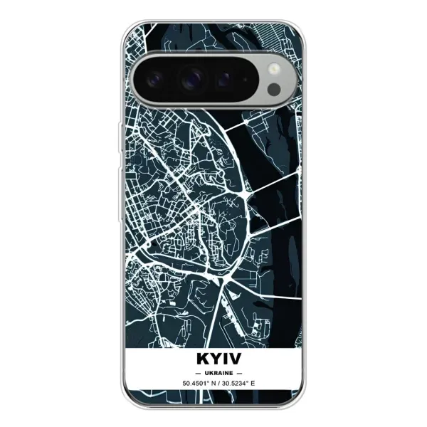 Чохол з принтом «Київ» для Google Pixel 10 Pro XL