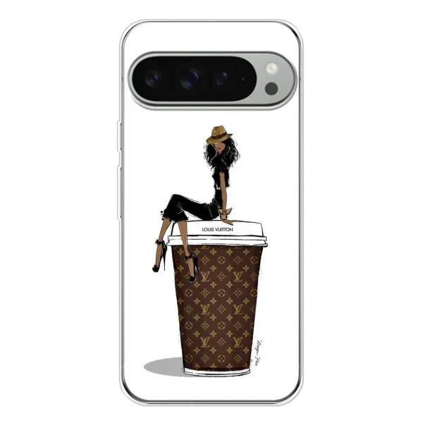 Чохол з принтом «кава LOUIS VUITTON» для Google Pixel 10 Pro XL Чохол з принтом «кава LOUIS VUITTON» для Google Pixel 10 Pro XL