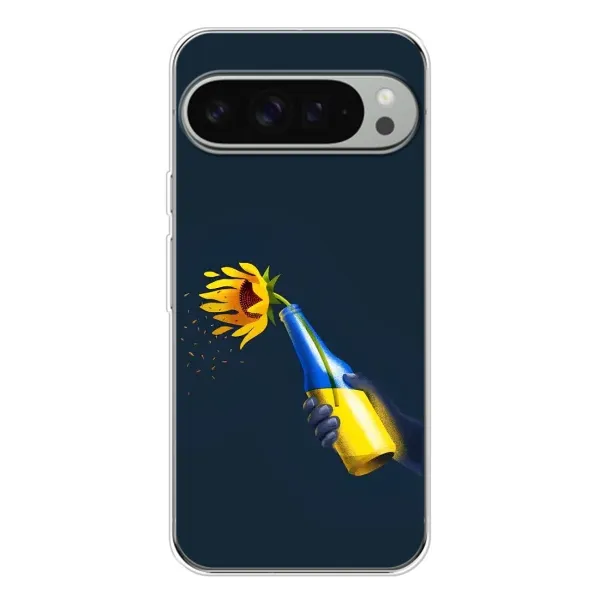 Чехол с принтом «Коктейль молотова» для Google Pixel 10 Pro XL