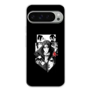 Чехлы на тему: Итачи Учиха для Google Pixel 10 Pro XL (AlphaPrint) (коллаж Итачи)