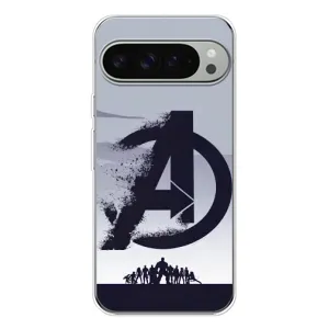 Чехлы с героями Марвел Google Pixel 10 Pro XL (VPrint) (Команда А)