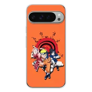Naruto Anime Чехлы для Пиксель 10 Про ХЛ (AlphaPrint) (команда Наруто)