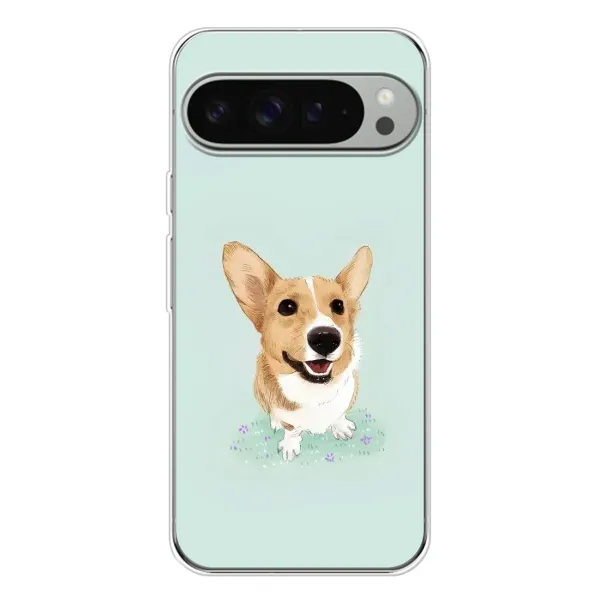 Чехол с принтом «Корги» для Google Pixel 10 Pro XL