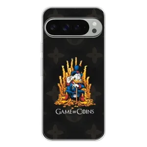 Чехлы для Google Pixel 10 Pro XL - Скрудж МакДак Louis Vuitton (PREMIUMPrint)