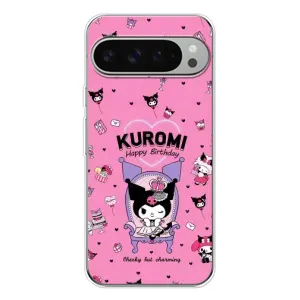 Чехлы с топовыми принтами для Пиксель 10 Про ХЛ (KUROMI)