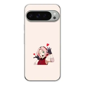 Чохли Персонажі Аніме Наруто для Google Pixel 10 Pro XL (AlphaPrint) (Лайк Сакура)