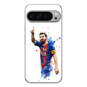 Чехлы Месси для Google Pixel 10 Pro XL (AlphaPrint) (Лео Месси)
