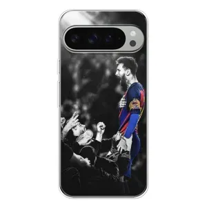 Чехлы Месси для Google Pixel 10 Pro XL (AlphaPrint) (Lionel Messi)