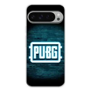 Чеjхол PUBG для Піксель 10 Про ХЛ (AlphaPrint) (Лого PUBG)