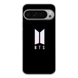 Чехлы BTS для Google Pixel 10 Pro XL (AlphaPrint) (Лого BTS)