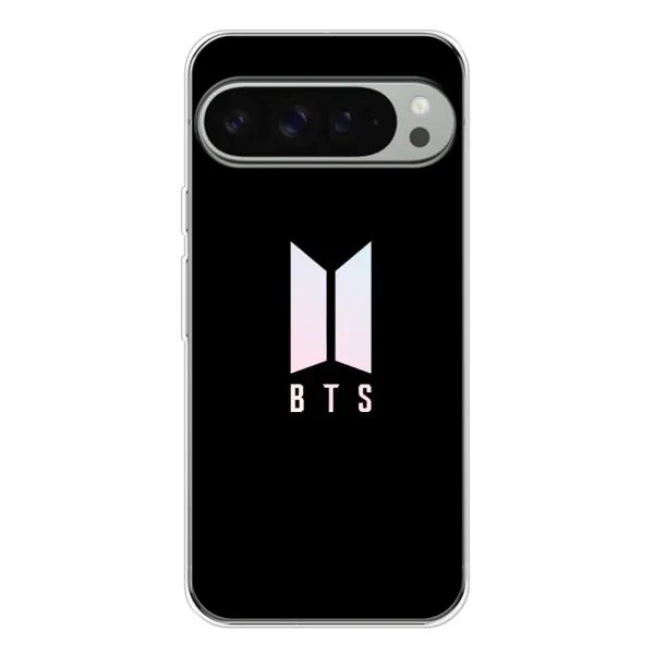 Чехол с принтом «Лого BTS» для Google Pixel 10 Pro XL Чехол с принтом «Лого BTS» для Google Pixel 10 Pro XL