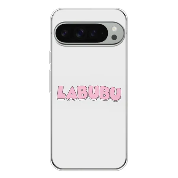 Чохол з принтом «Лого Лабубу» для Google Pixel 10 Pro XL Чохол з принтом «Лого Лабубу» для Google Pixel 10 Pro XL