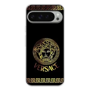 Чехлы VERSACE для Пиксель 10 Про ХЛ (PREMIUMPrint) (Logo Versace)
