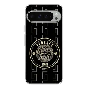 Чехлы VERSACE для Пиксель 10 Про ХЛ (PREMIUMPrint) (Лого Версаче)