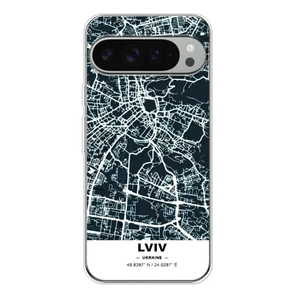 Чохол з принтом «Львів» для Google Pixel 10 Pro XL