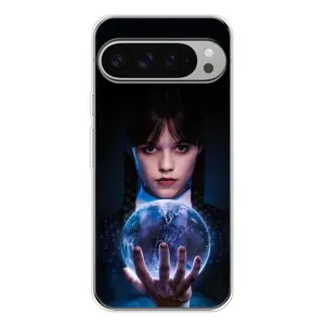 Чехол с дизайном Венздей 2 на Google Pixel 10 Pro XL (Магическая сфера Уэнздей)