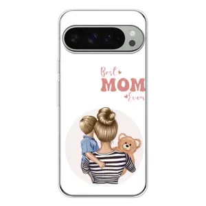 Чохли для мами на Google Pixel 10 Pro XL (Мама і син)
