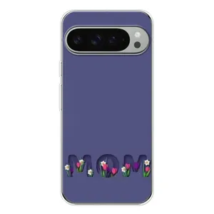 Чохли для мами на Google Pixel 10 Pro XL (Мама в квітах)
