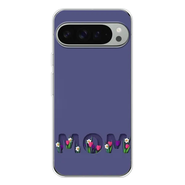 Чохол з принтом «Мама в квітах» для Google Pixel 10 Pro XL