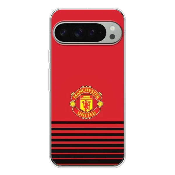 Чехол с принтом «manchester united» для Google Pixel 10 Pro XL