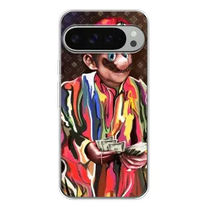 Бренднові Чохли для Google Pixel 10 Pro XL - (PREMIUMPrint) (Mario LV)