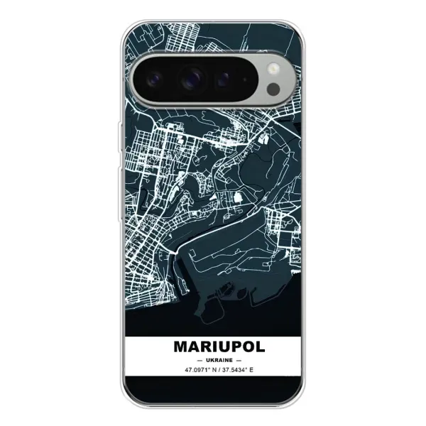 Чохол з принтом «Маріуполь» для Google Pixel 10 Pro XL