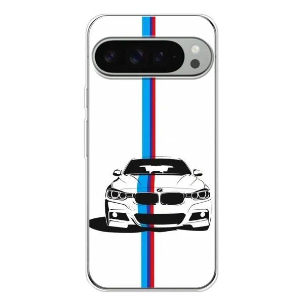 Чохол з принтом «Машина БМВ» для Google Pixel 10 Pro XL